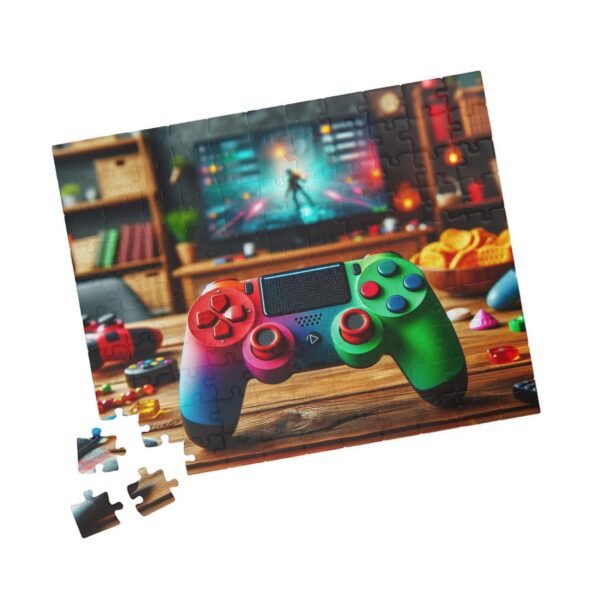 Puzzle Set - Perfect Gift for a Gamer - 110, 252, 520, 1014 piece - Valentine's and Birthday Gift Idea for a gamer