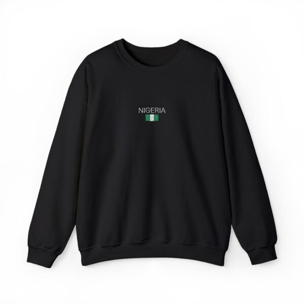 Nigeria Unisex Heavy Blend™ Crewneck Sweatshirt - Image 3