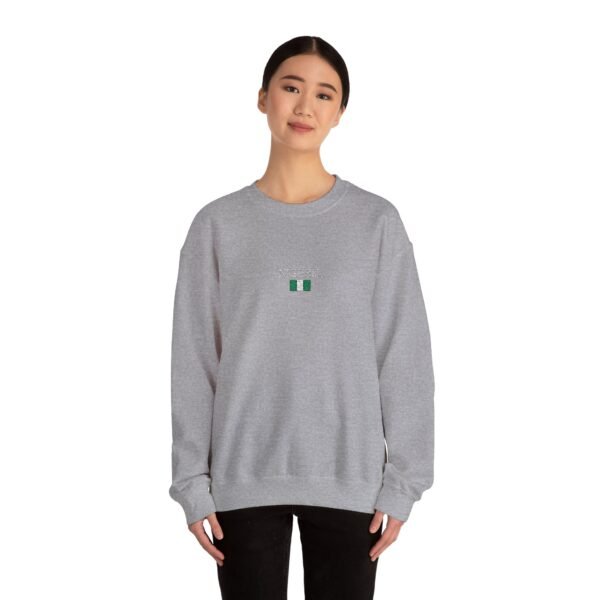 Nigeria Unisex Heavy Blend™ Crewneck Sweatshirt - Image 34