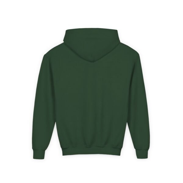 Youth Nigeria Flag Hooded Sweatshirt - Comfortable and Stylish Hoodie for Kids - Image 8