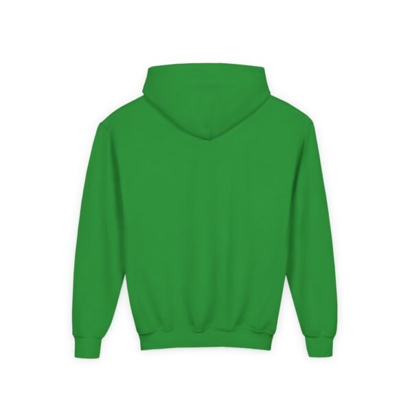 Youth Nigeria Flag Hooded Sweatshirt - Comfortable and Stylish Hoodie for Kids - Image 12