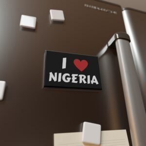 I LOVE NIGERIA - FRIDGE MAGNET | | Orders in USD