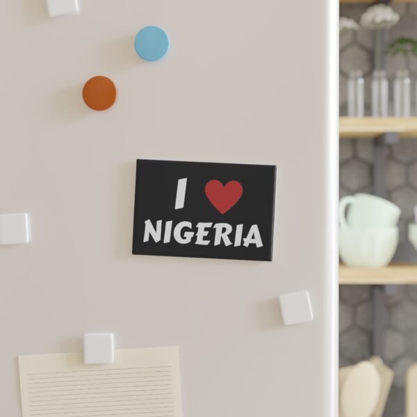 I LOVE NIGERIA - FRIDGE MAGNET | | Orders in USD - Image 4
